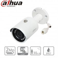 DAHUA IPC-HFW1220S Caméra tube IP POE 2Mégapixels 